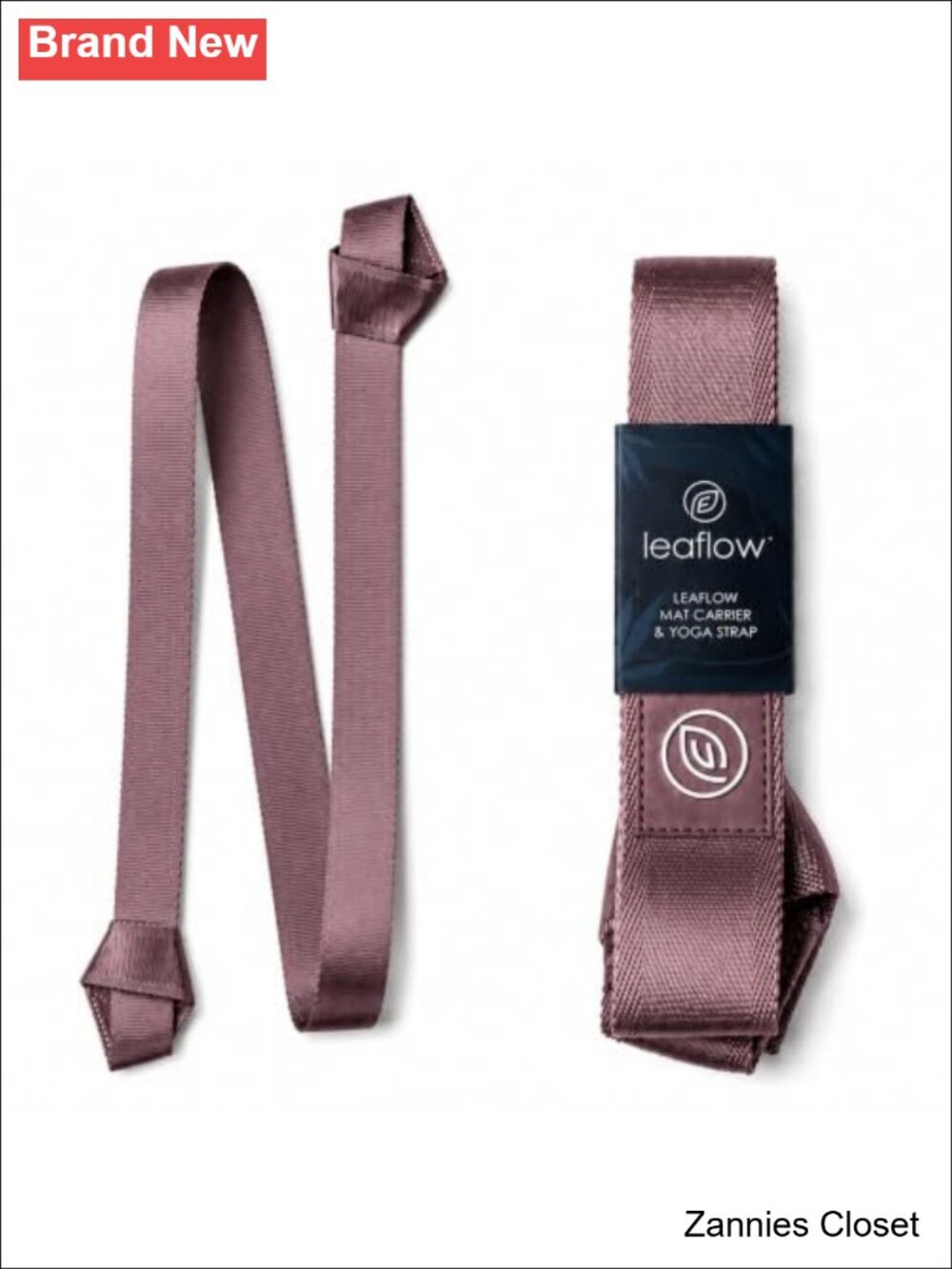 ✨ Yoga Mat Carrier & Stretching Strap Nylon Adjustable